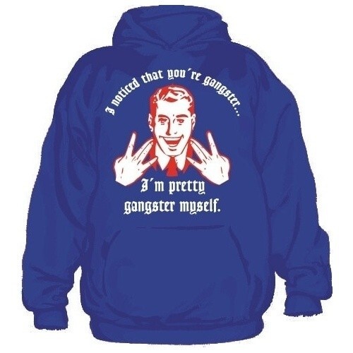 

Толстовка Hybris Hoodie, синий