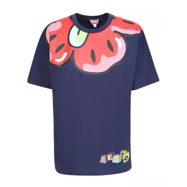 

Футболка boke boy kimono t-shirt Kenzo, синий