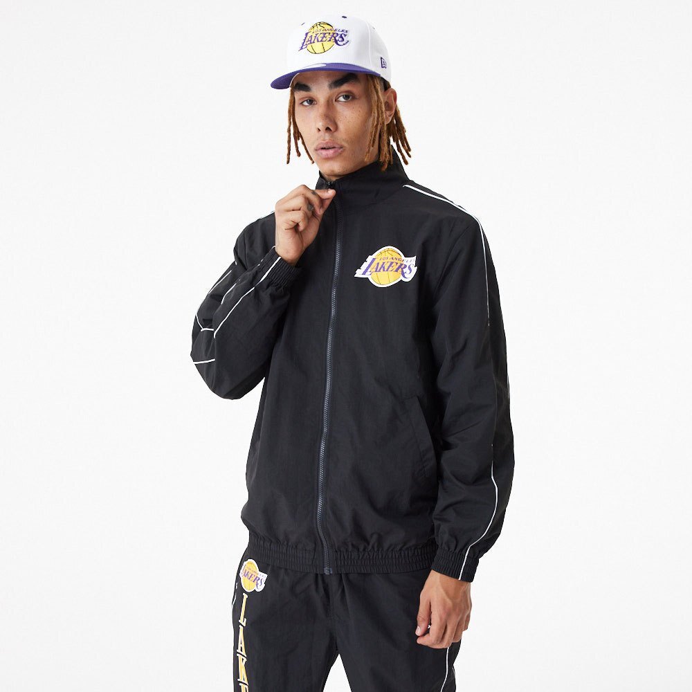 

Куртка New Era NBA Los Angeles Lakers Tracksuit, черный