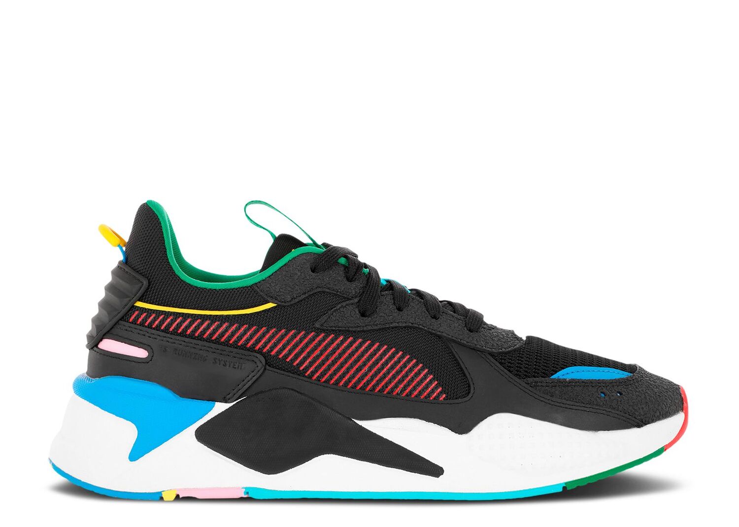 

Кроссовки Puma Rs-X 'International Game', черный