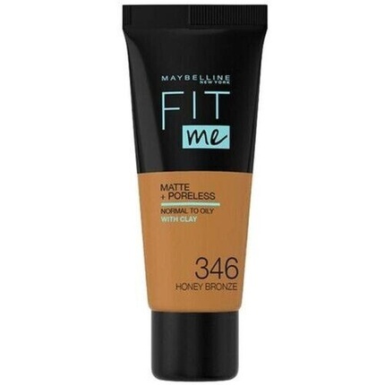 

Maybelline New York Fit Me Matte & Poreless Тональный крем 376 Cool Java 30 мл