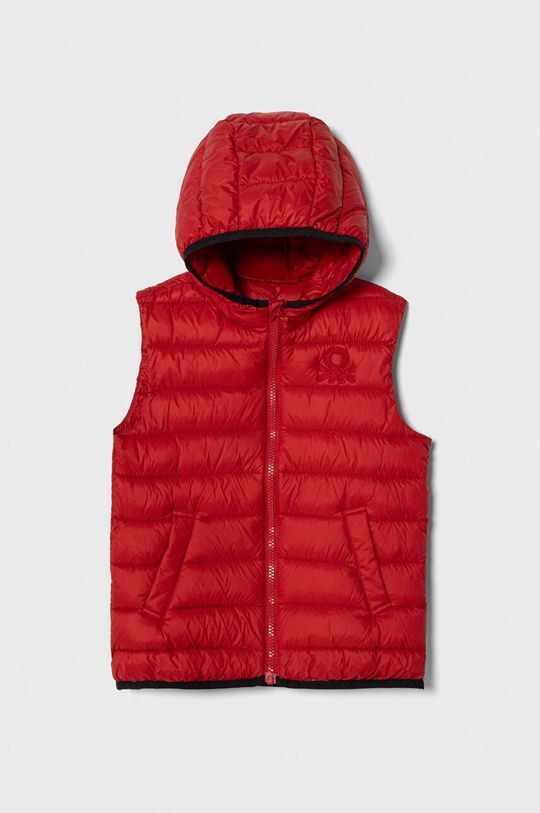 

Детский жилет United Colors of Benetton, красный