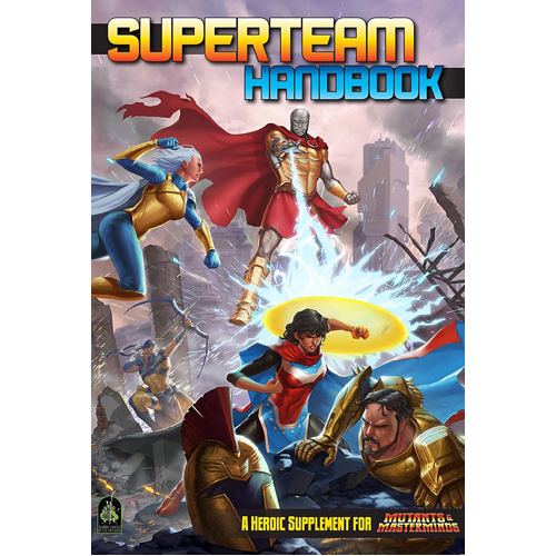

Книга Superteam Handbook: Mutants And Masterminds Rpg