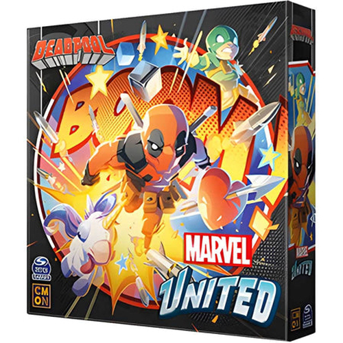 

Настольная игра Deadpool: Marvel United Expansion