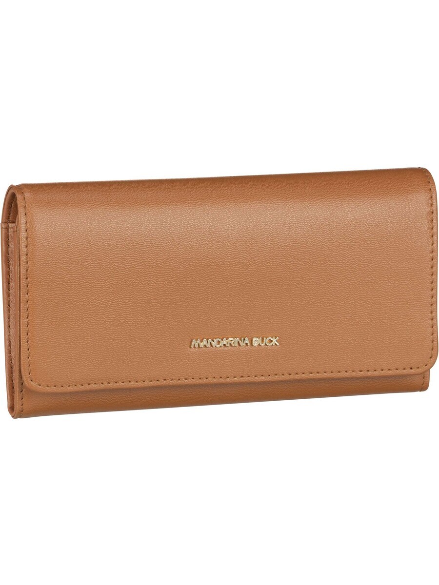 

Кошелек MANDARINA DUCK Wallet Luna Continental, цвет Caramel