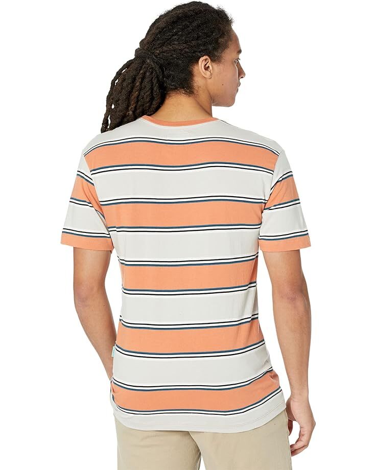 

Футболка VISSLA Cannon Eco Short Sleeve Pocket Tee, цвет Oxide