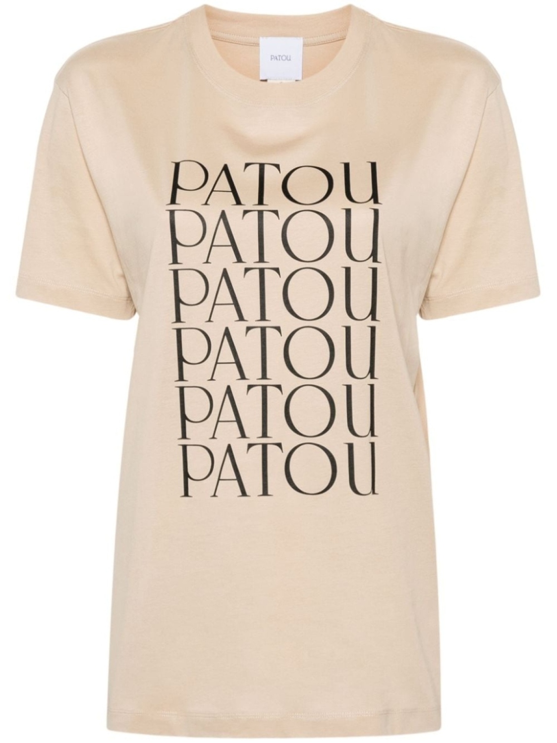 

Patou футболка Patou Patou, нейтральный цвет