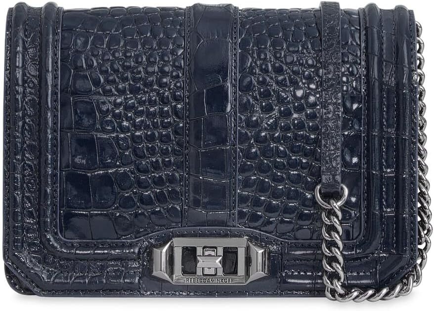 

Маленькая сумка через плечо Love Rebecca Minkoff, цвет Midnight