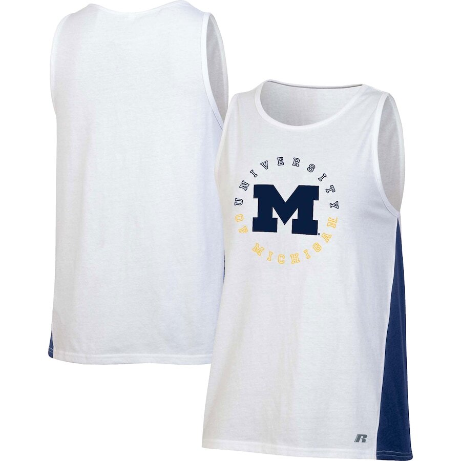 

Топ Russell Michigan Wolverines