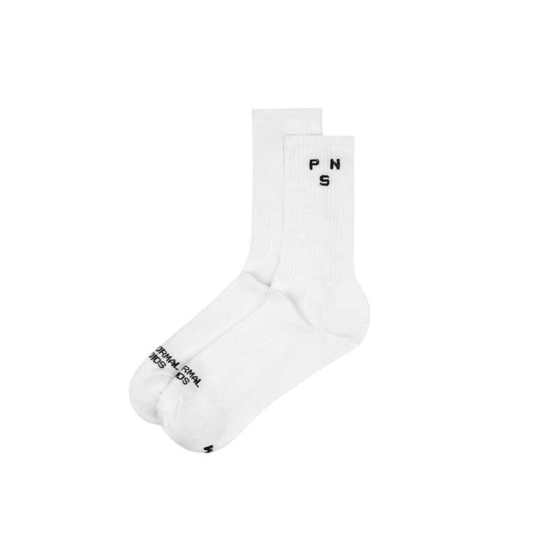 

Носки Off-Race Ribbed Socks Pas Normal Studios, белый
