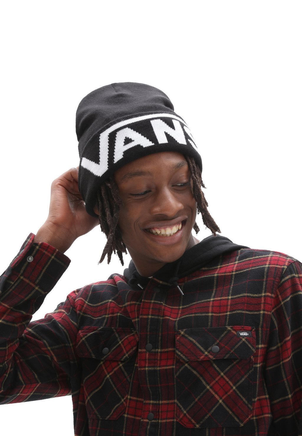 

Шапка Vans, черный