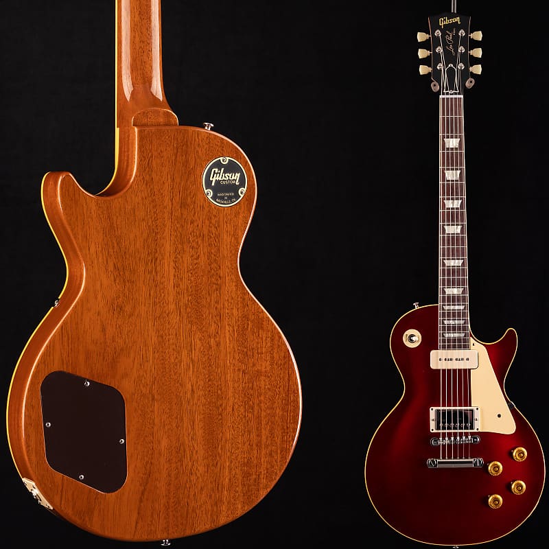 Электрогитара Gibson Custom Shop 57’ Les Paul Standard M2M Candy Red Gloss 713
