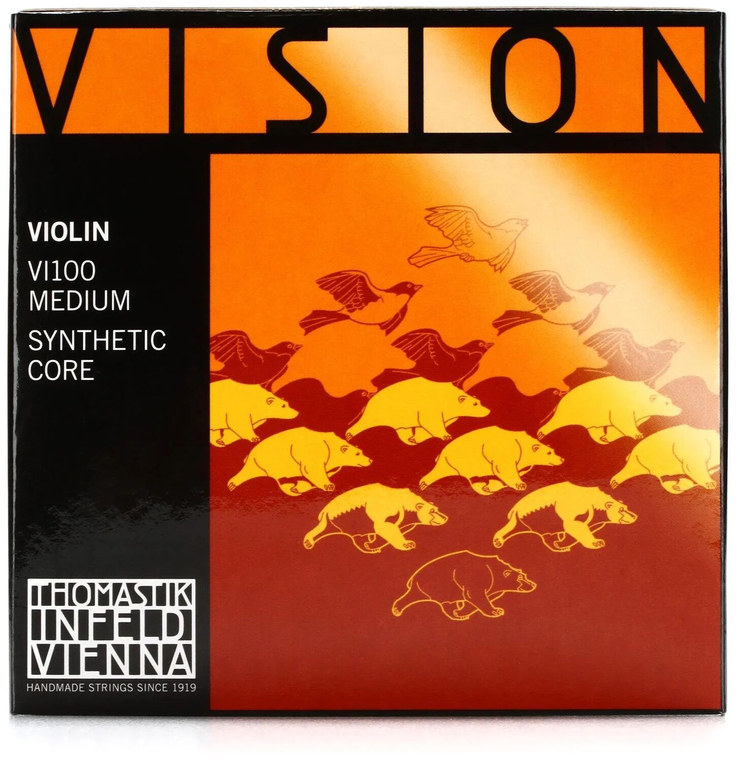 

Thomastik-Infeld VI100 Vision Набор струн для скрипки - размер 4/4
