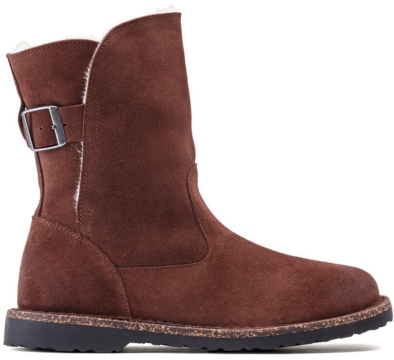 

Сапоги из овчины Uppsala — женские Birkenstock, коричневый