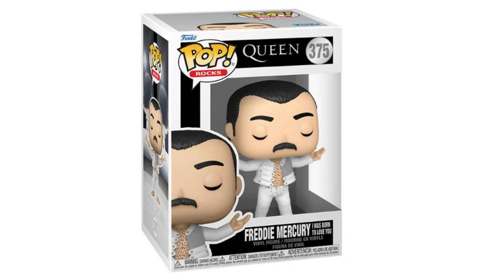 

Funko - Pop! Queen Фредди Меркьюри (Я родился, чтобы любить тебя) винил