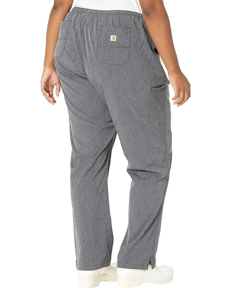 

Брюки Carhartt Liberty Straight Leg Scrub Pants - Extended, цвет Charcoal Heather