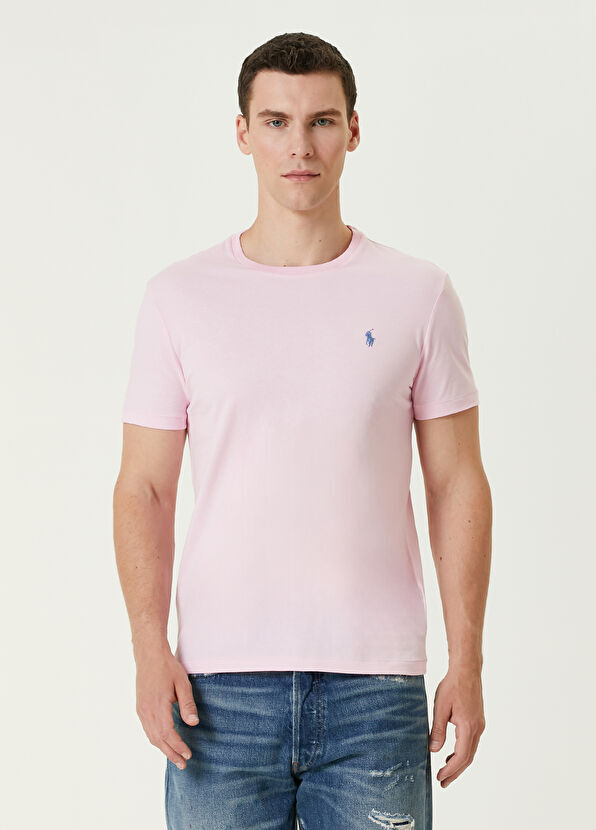 

Футболка с воротником-поло Polo Ralph Lauren, синий