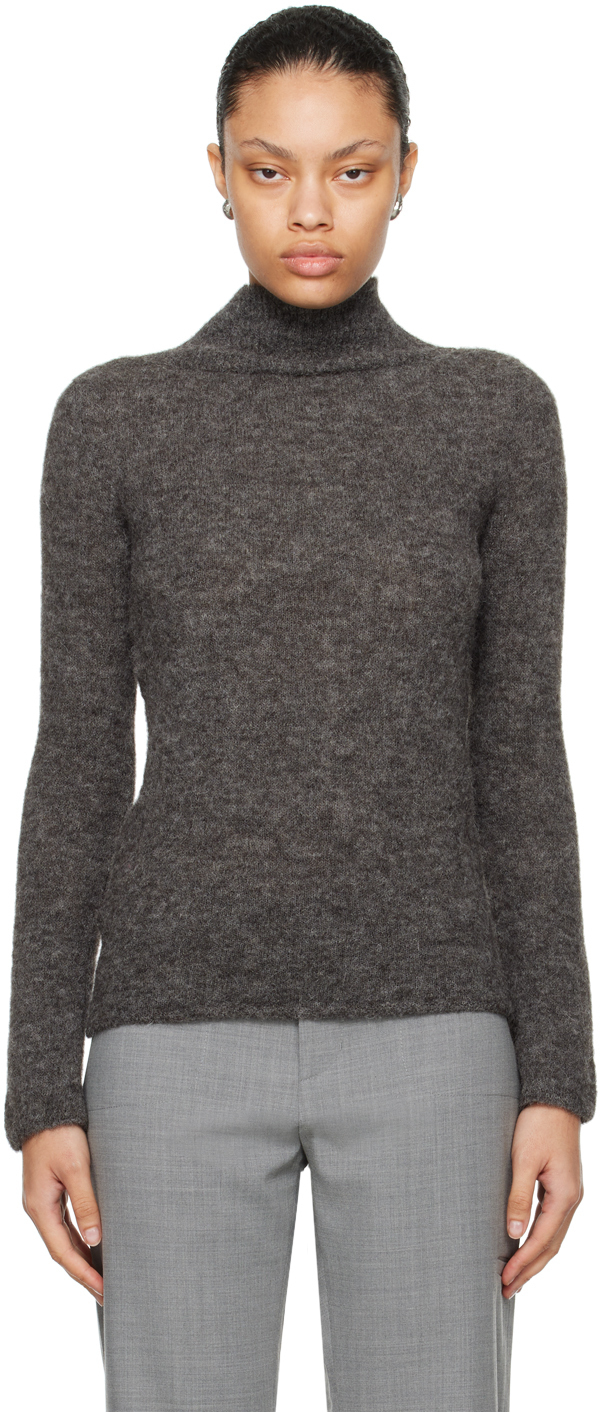 

Серая широкая водолазка Paloma Wool