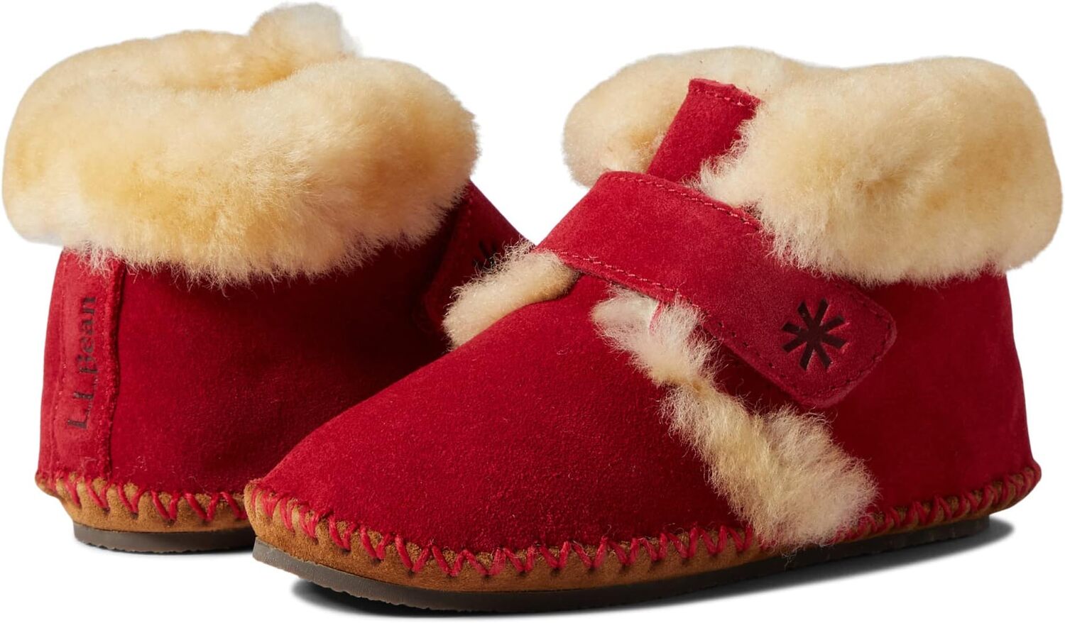 

Тапочки Wicked Good Slipper L.L.Bean, цвет Nautical Red