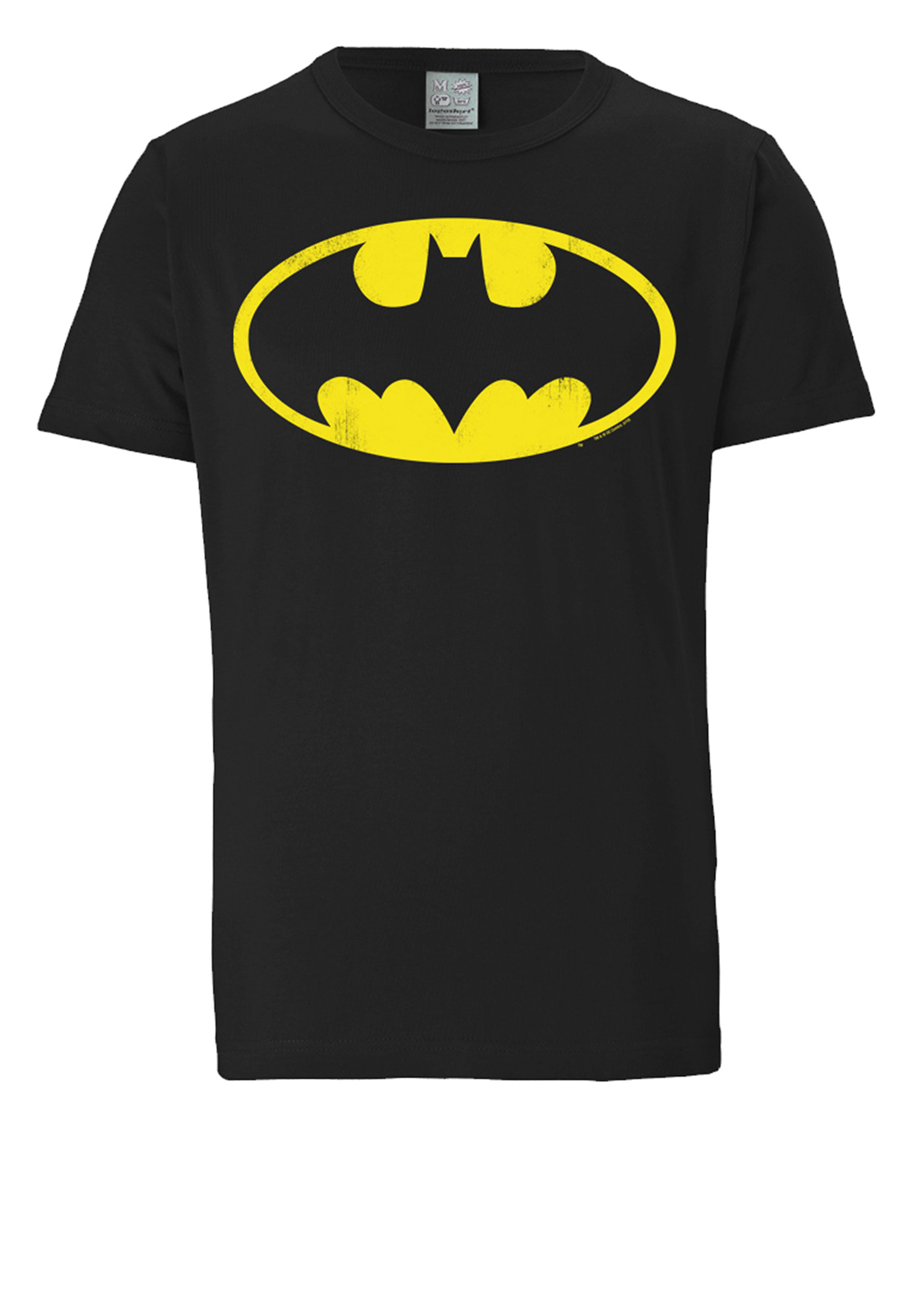 Футболка Logoshirt DC Comics Batman Logo, черный