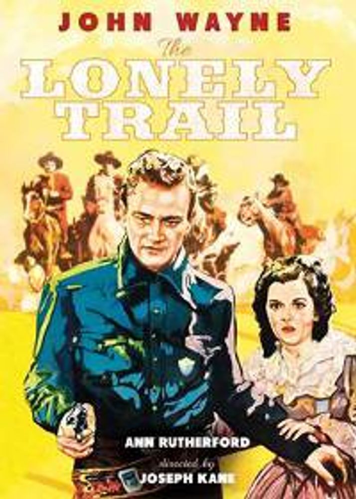 

Диск Blu-ray Lonely Trail / (b&w) (BLU-RAY)