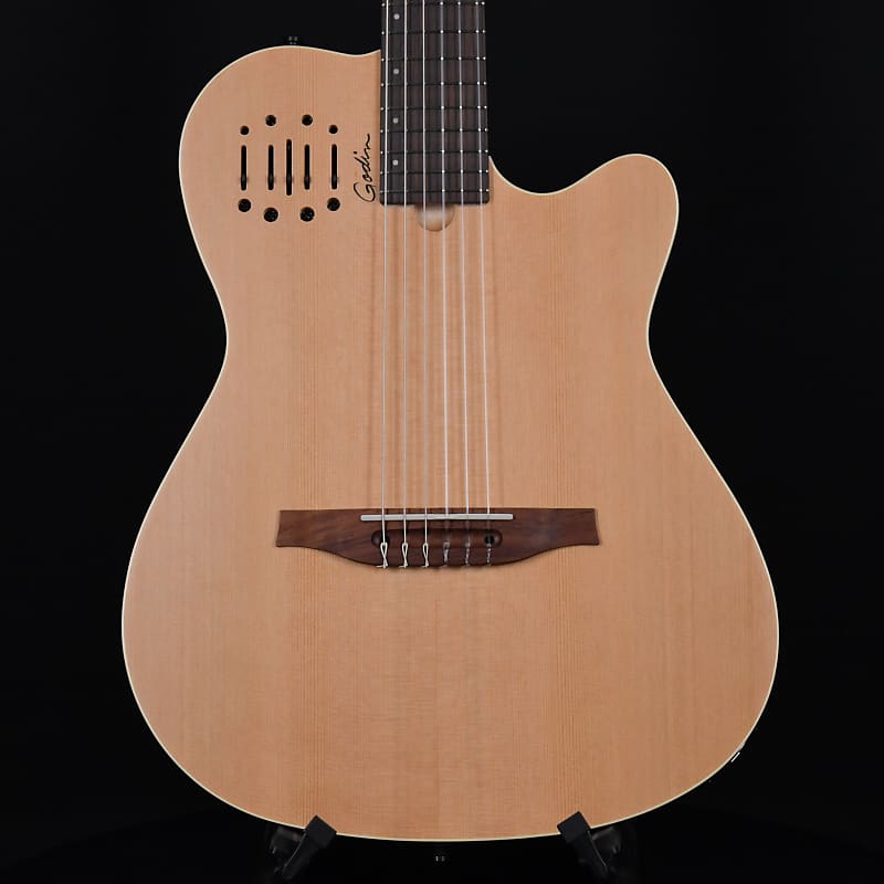 цена Акустическая гитара Godin MultiAc Nylon Encore Natural Semi Gloss Rosewood Fingerboard