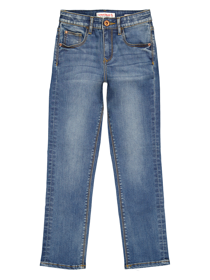 

Джинсы Vingino Straight fit Celly, синий