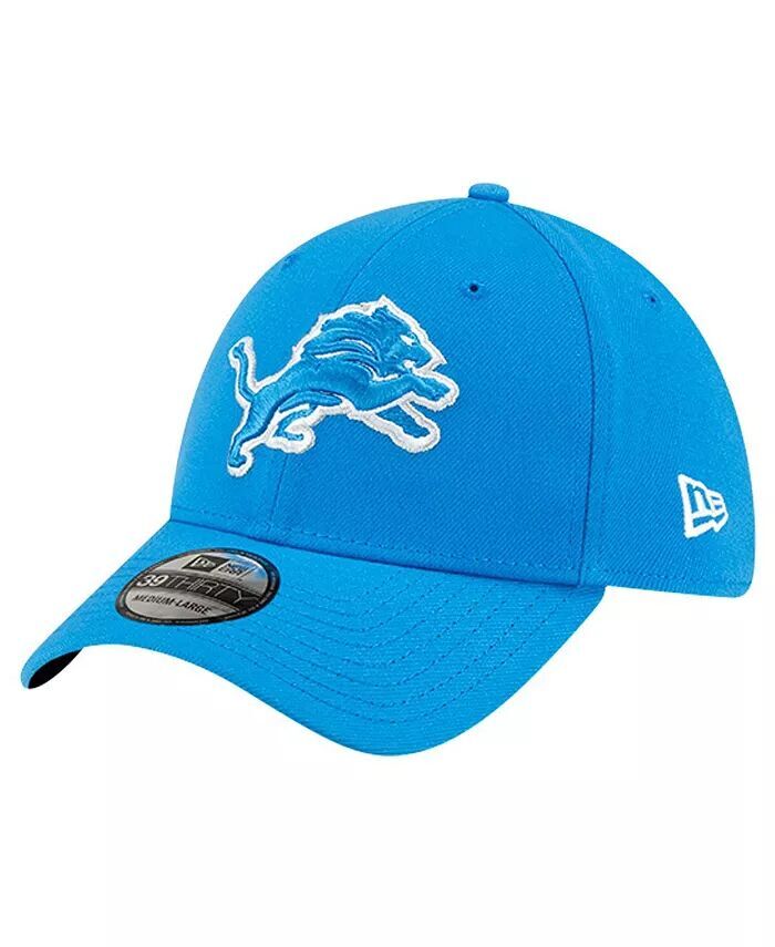

Мужская синяя кепка Detroit Lions Classic 39THIRTY Flex Hat New Era, синий
