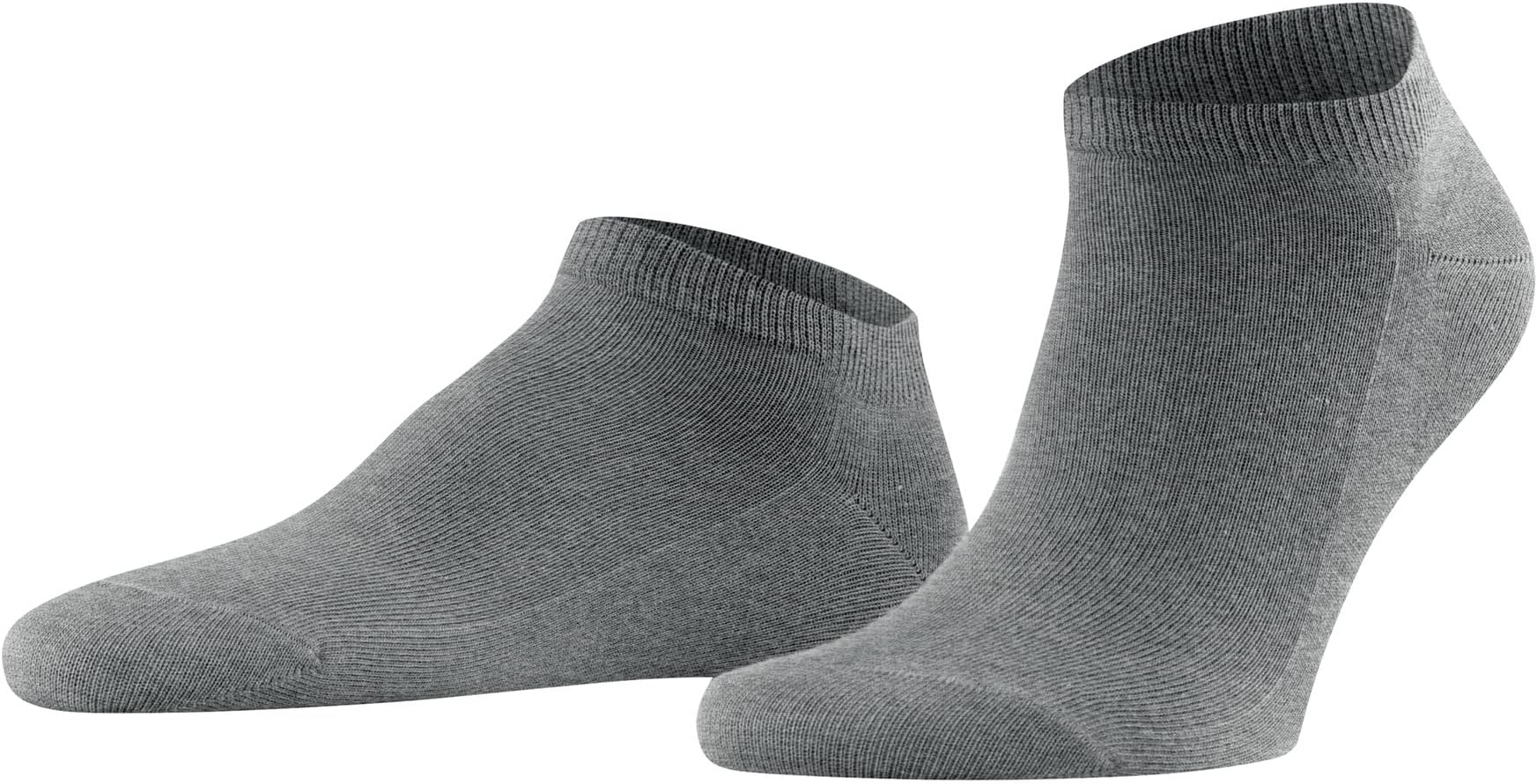 Семейные хлопковые носки-кроссовки Falke, цвет Light Grey Melange хлопковые семейные носки falke цвет light denim