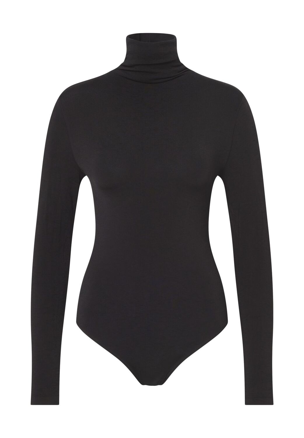 

Боди, водолазка, длинный рукав, женский Wolford, черный
