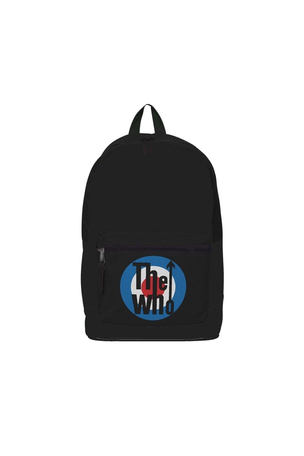 Рюкзак Target One The Who, черный чехол mypads cs go логотип мужской для nokia c31 задняя панель накладка бампер