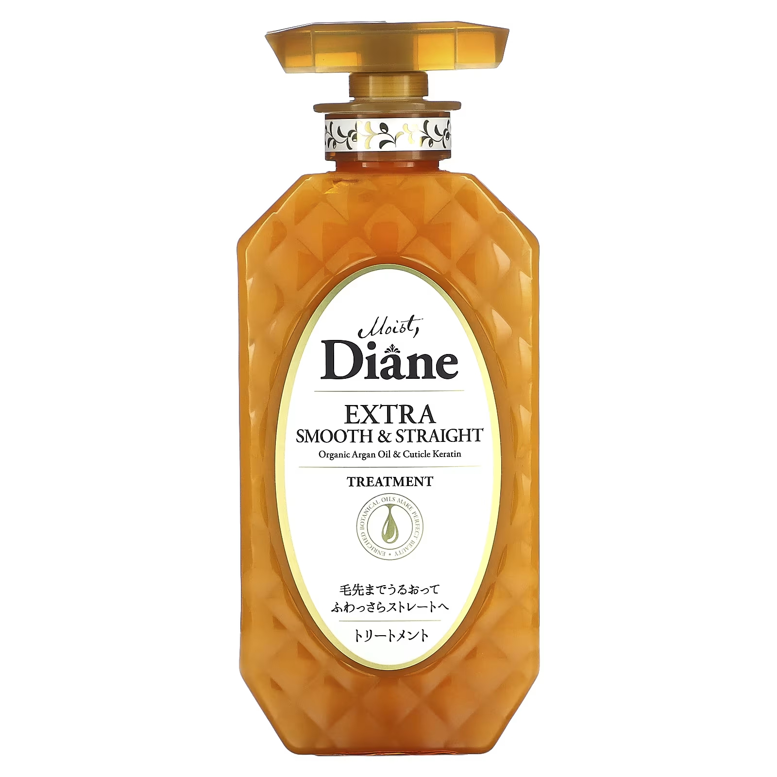 цена Средство для волос Moist Diane Extra Smooth & Straight Treatment, 459 мл