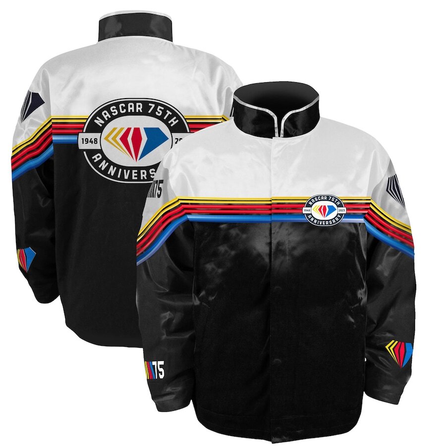 

Куртка Checkered Flag Sports Nascar Merchandise, черный
