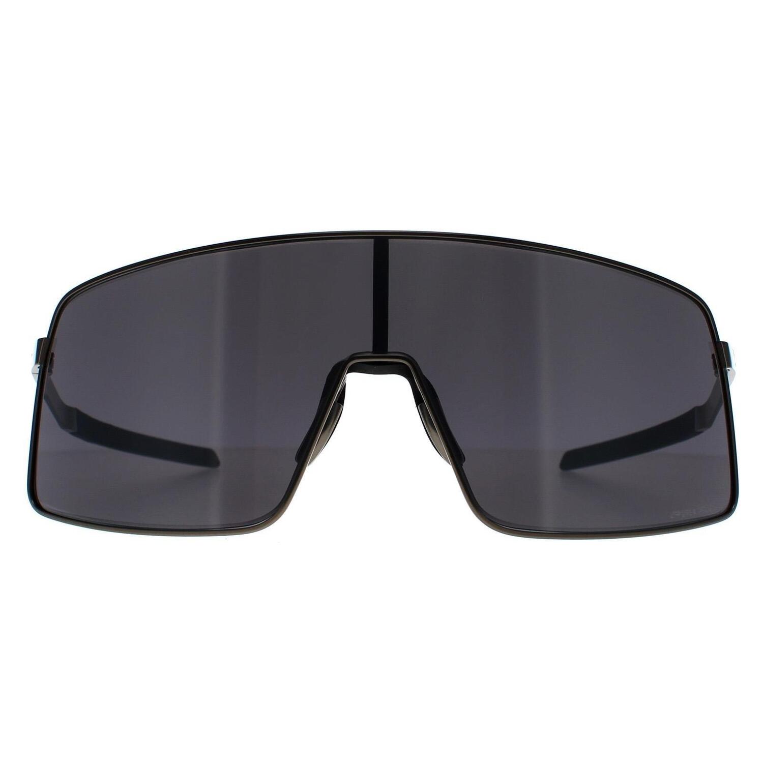 

Щит Матовый Gunmetal Prizm Черный Sutro TI Oakley, серый