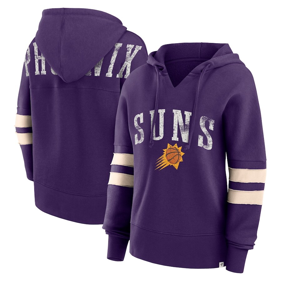 

Пуловер с капюшоном Fanatics Branded Phoenix Suns, фиолетовый
