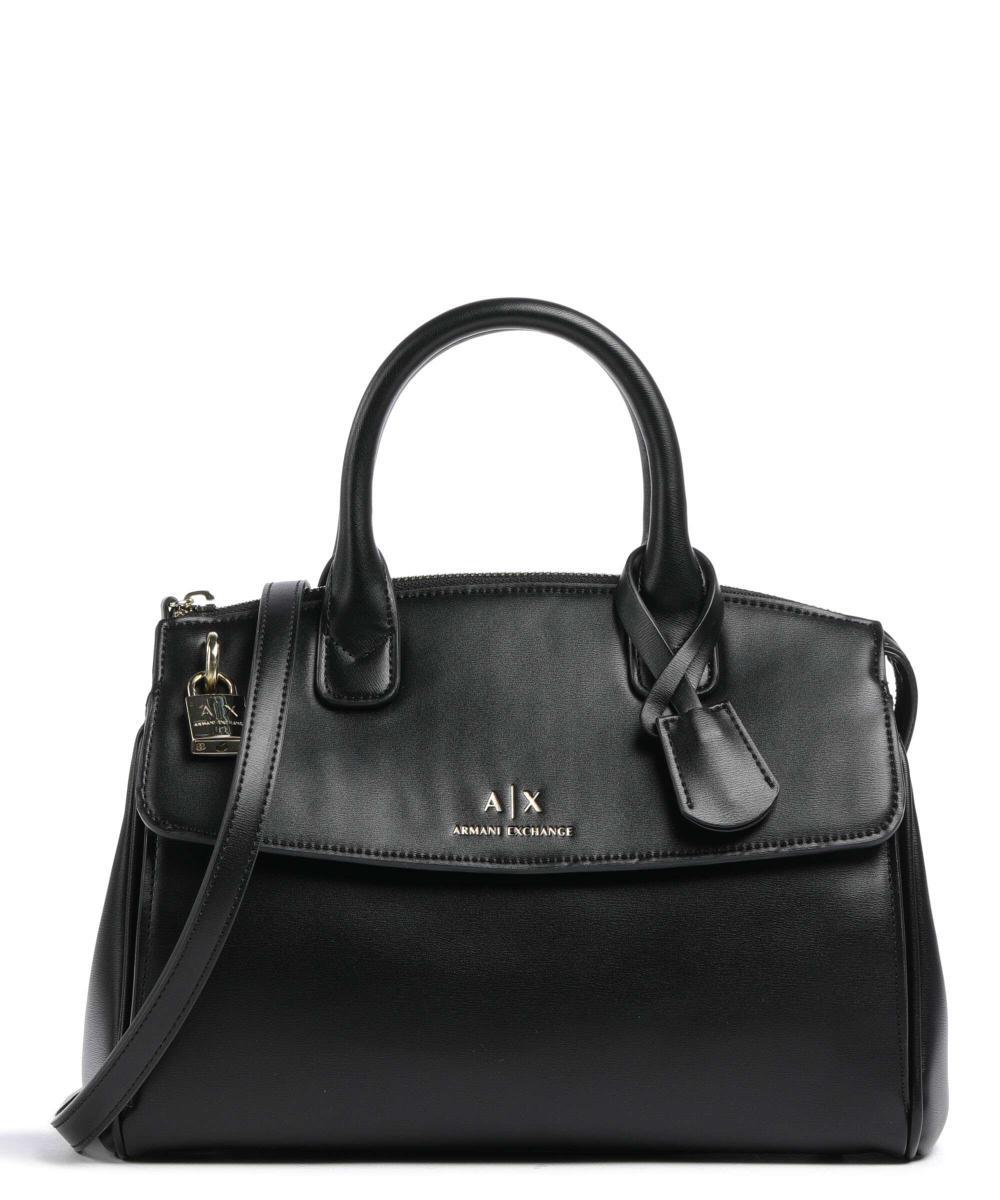 

Сумочка Jane из искусственной кожи Armani Exchange, черный