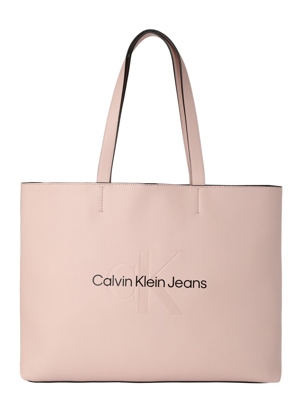 

Сумка-шоппер Calvin Klein, пудра