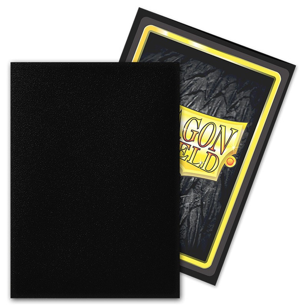 

Аксессуары Arcane Tinmen Dragon Shield Sleeves: Non-Glare - Black (100)