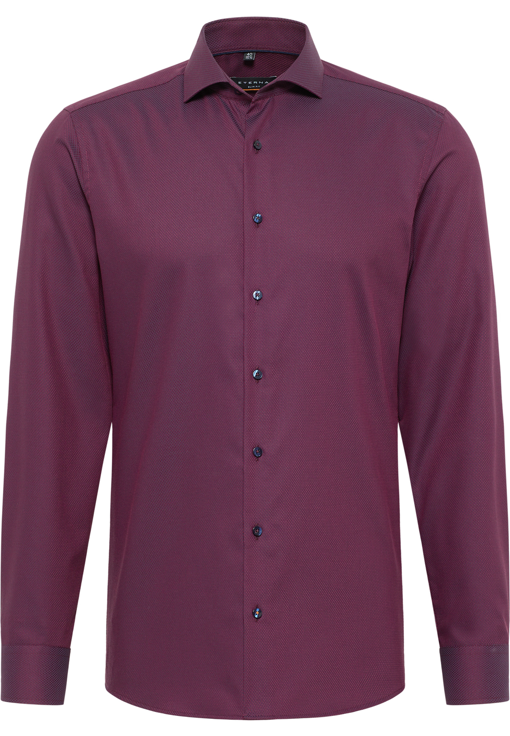 

Рубашка Eterna SLIM FIT, бордо