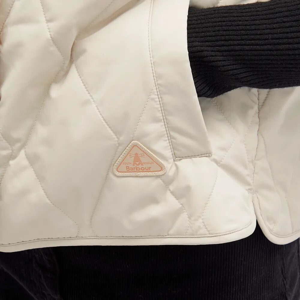 

Barbour Келли Жилет, белый