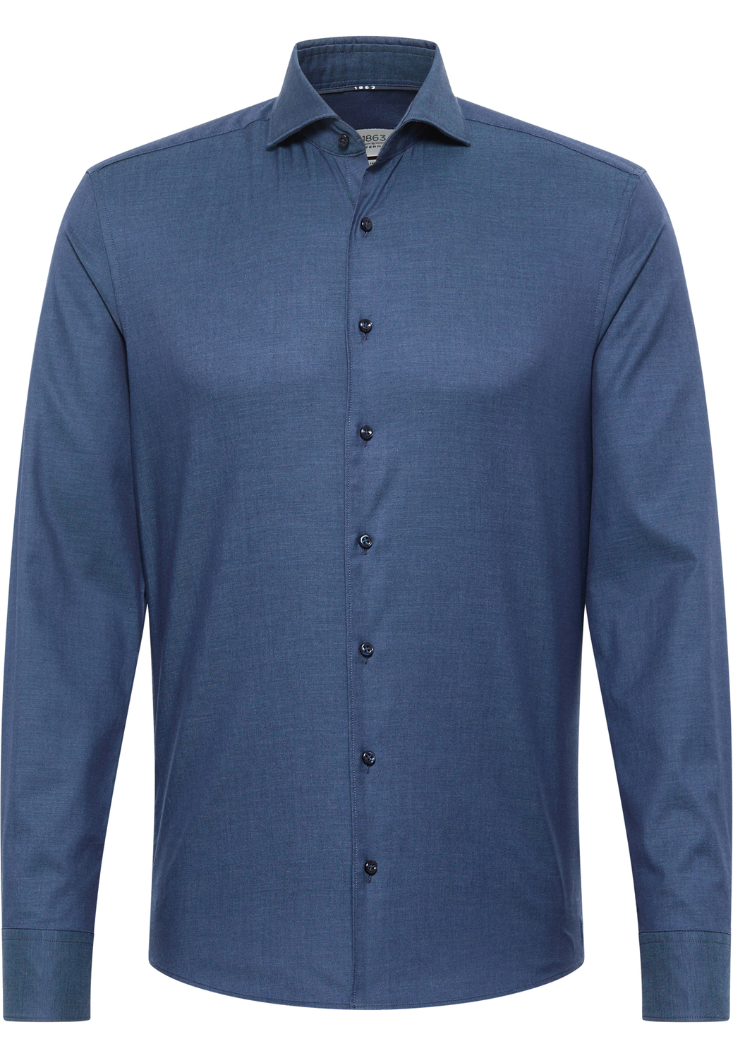 

Рубашка Eterna SLIM FIT, цвет denim