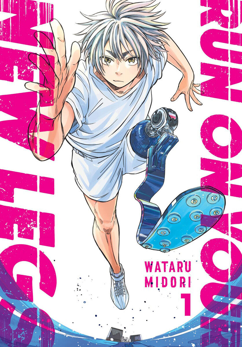 

Манга Run on Your New Legs Manga Volume 1