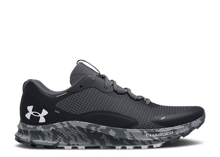 

Кроссовки Under Armour CHARGED BANDIT TRAIL 2 'BLACK PITCH GREY CAMO', черный
