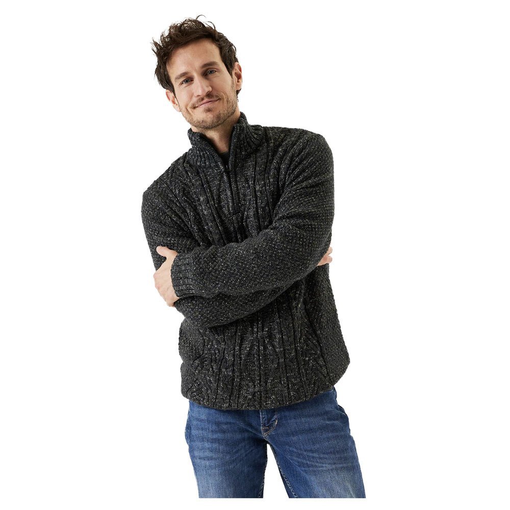 

Свитер Garcia J31049 Mock Neck, серый