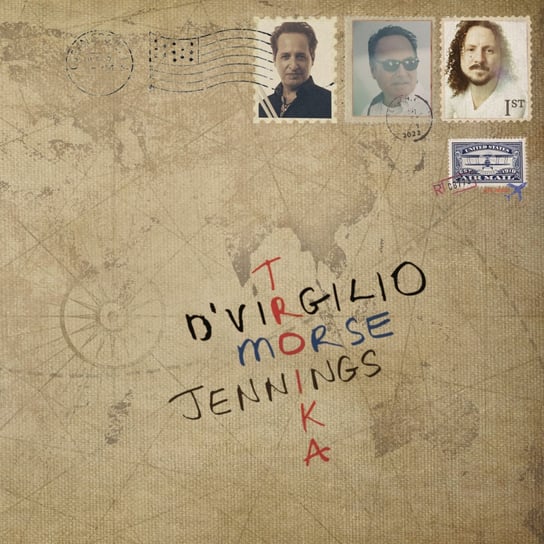 Виниловая пластинка D'Virgilio, Morse & Jennings - Troika виниловая пластинка morse portnoy