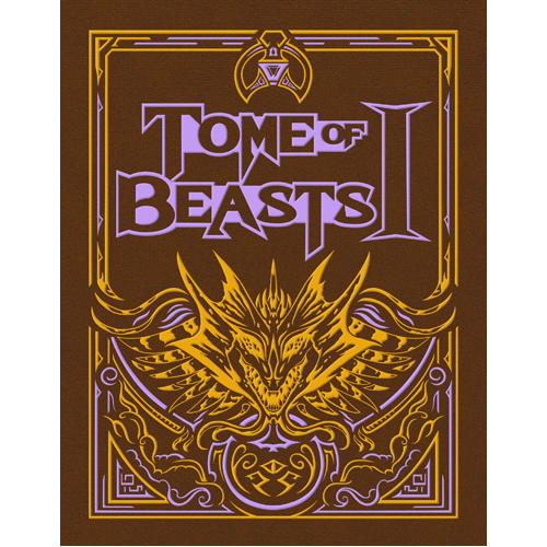 

Книга Tome Of Beasts 1 Limited Edition (2023 Edition)