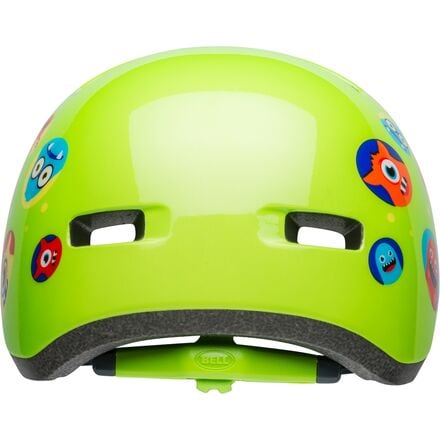 z20 aero велосипедный шлем bell цвет weiss Шлем Lil Ripper - детский Bell, цвет Monsters Gloss Green