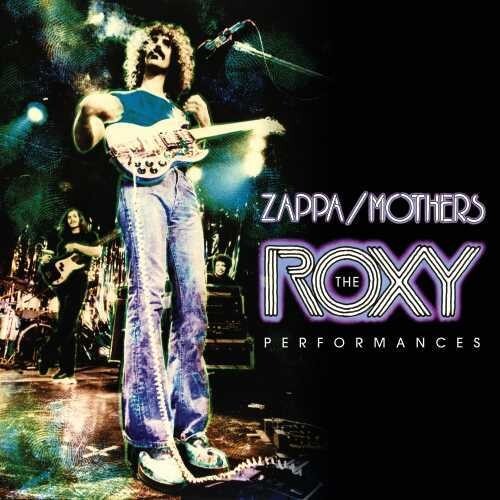 

CD диск Zappa, Frank: The Roxy Performances