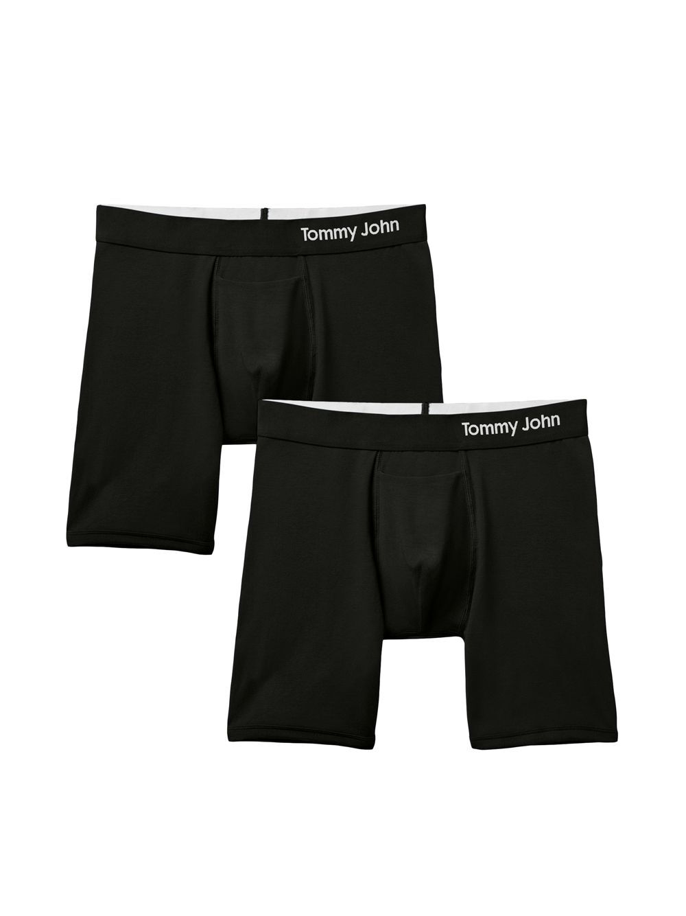 

Крутые трусы-боксеры из хлопка Tommy John, черный