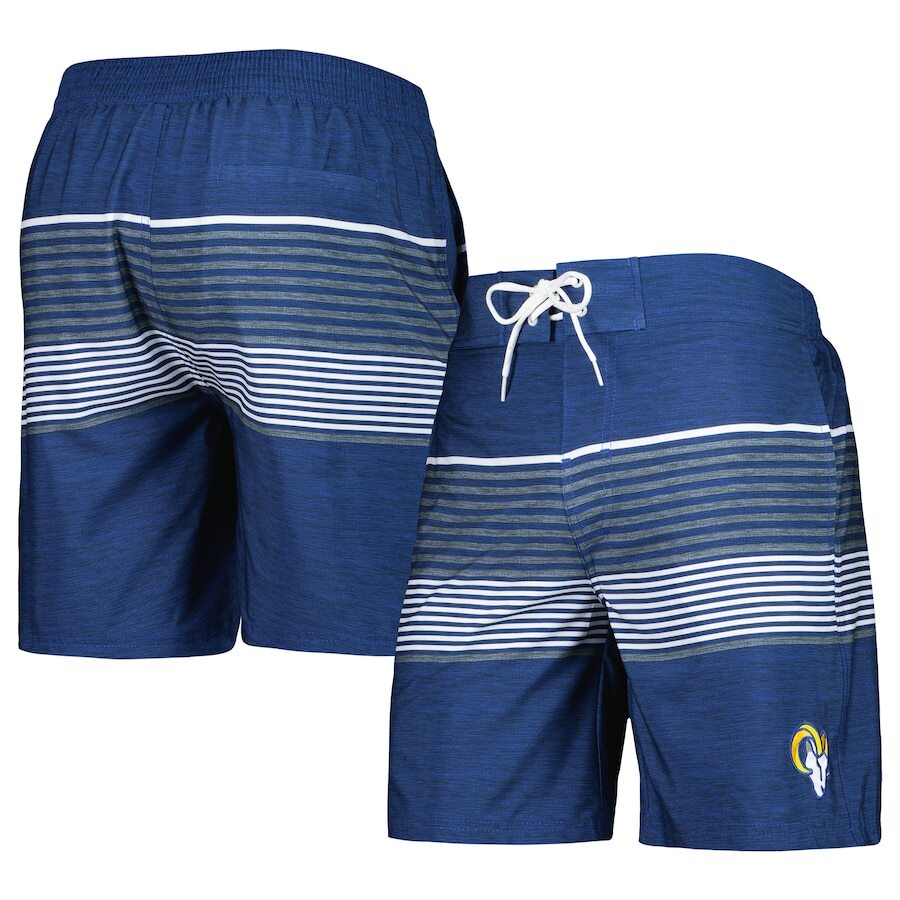 

Пляжные шорты G-III Sports by Carl Banks Los Angeles Rams, роял